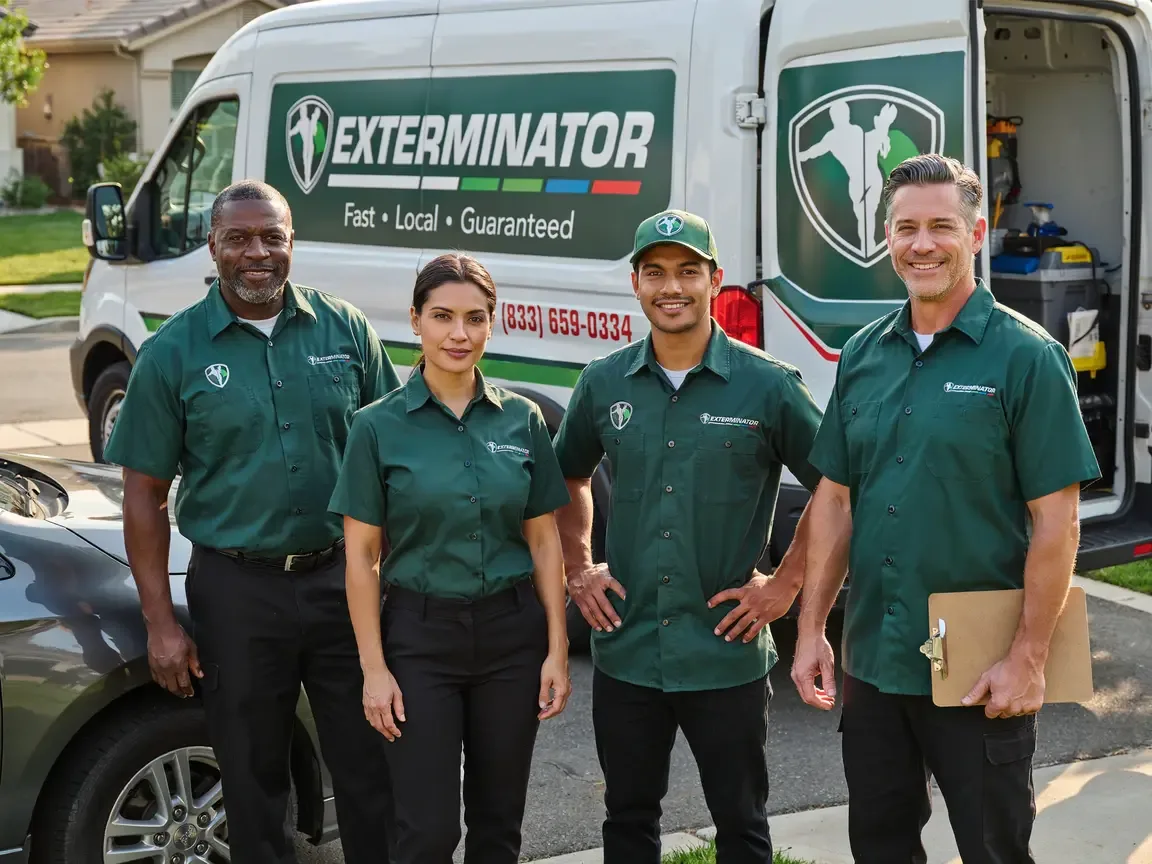 Pest Control company in Barry, MN