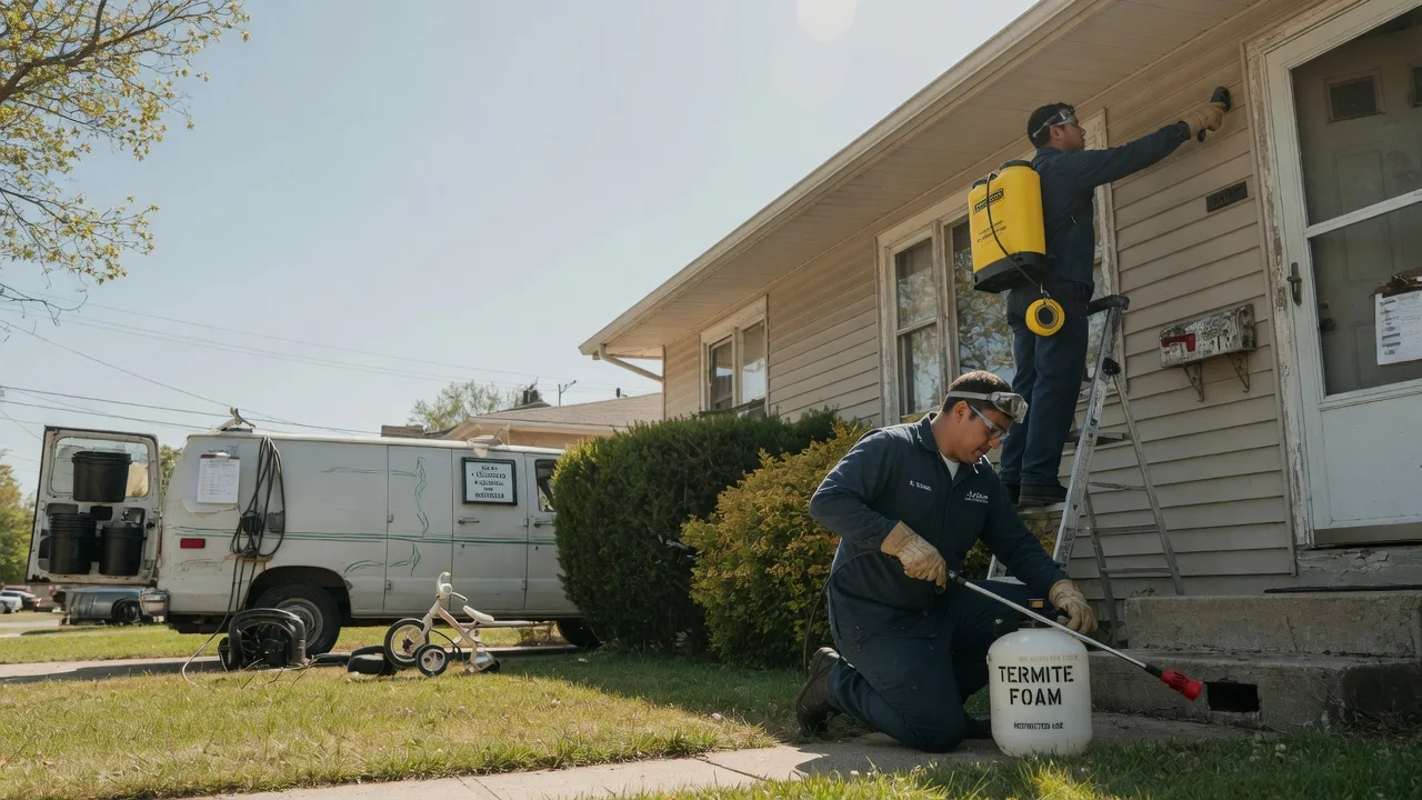 Pest Control in Barry, MN near me